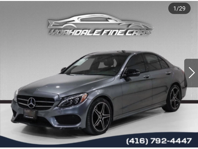 Mercedes-Benz C 300 4MATIC / PREMIUM PACKAGE - автомобили, коли, обяви за нови и употребявани 0