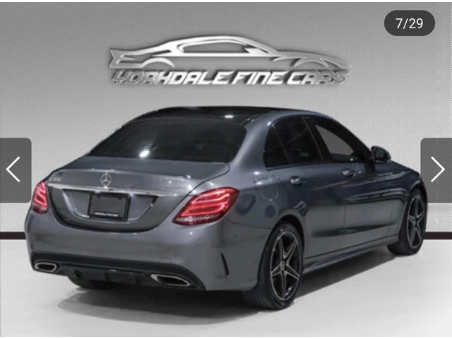 Mercedes-Benz C 300 4MATIC / PREMIUM PACKAGE - автомобили, коли, обяви за нови и употребявани 4