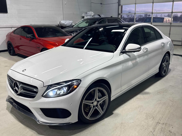 Mercedes-Benz C 300 4M* AMG-pkg* Пано* Подгрев* 360View - автомобили, коли, обяви за нови и употребявани 0