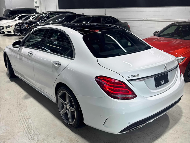 Mercedes-Benz C 300 4M* AMG-pkg* Пано* Подгрев* 360View - автомобили, коли, обяви за нови и употребявани 4