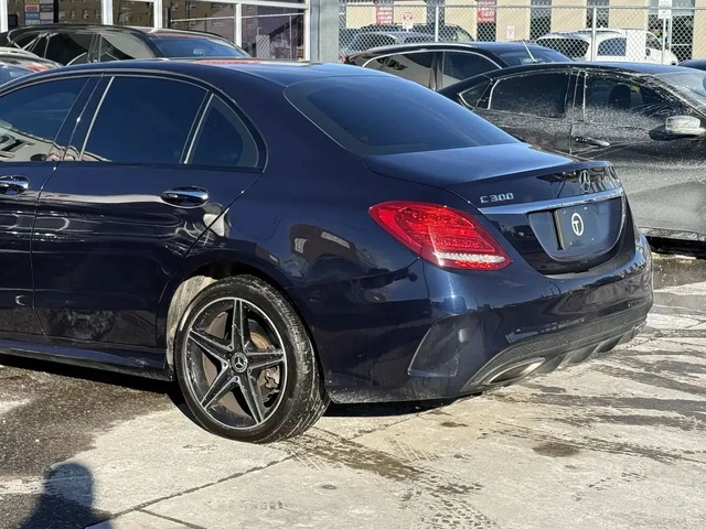 Mercedes-Benz C 300 AMG-pkg* Night-pkg* Burmester* Keyless* Camera* Am - автомобили, коли, обяви за нови и употребявани 3