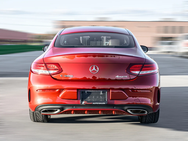 Mercedes-Benz C 300 AMG-pkg* COUPE* BROWN INT* NAV* PANOROOF* B.SPOT| - автомобили, коли, обяви за нови и употребявани 4