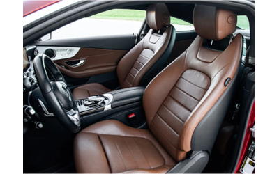 Mercedes-Benz C 300 AMG-pkg* COUPE* BROWN INT* NAV* PANOROOF* B.SPOT| - автомобили, коли, обяви за нови и употребявани 6