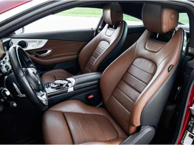 Mercedes-Benz C 300 AMG-pkg* COUPE* BROWN INT* NAV* PANOROOF* B.SPOT| - автомобили, коли, обяви за нови и употребявани 6