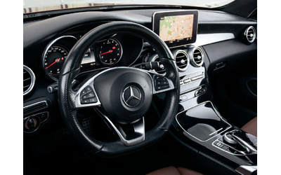 Mercedes-Benz C 300 AMG-pkg* COUPE* BROWN INT* NAV* PANOROOF* B.SPOT| - автомобили, коли, обяви за нови и употребявани 7