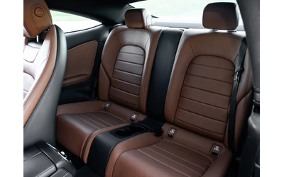 Mercedes-Benz C 300 AMG-pkg* COUPE* BROWN INT* NAV* PANOROOF* B.SPOT| - автомобили, коли, обяви за нови и употребявани 8