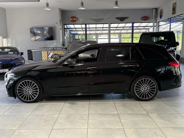 Mercedes-Benz C 300 d T AMG-Line - автомобили, коли, обяви за нови и употребявани 2