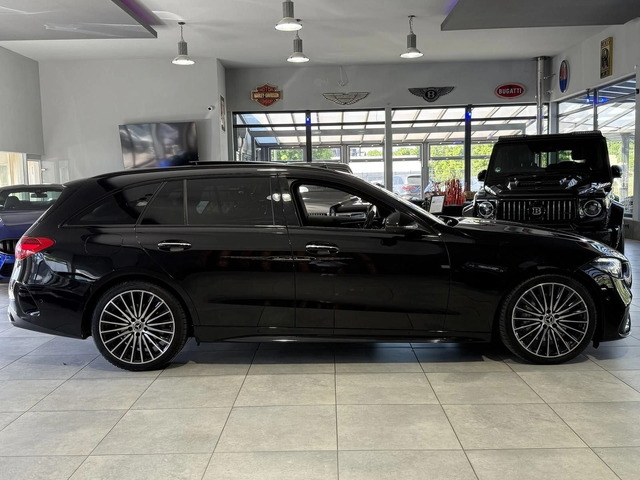 Mercedes-Benz C 300 d T AMG-Line - автомобили, коли, обяви за нови и употребявани 4