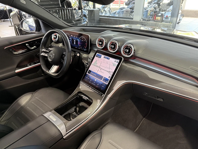 Mercedes-Benz C 300 d T AMG-Line - автомобили, коли, обяви за нови и употребявани 9