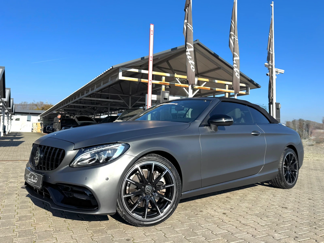 Mercedes-Benz C 300 BRABUS#4MAT#9G-TR#BURMESTER#CAMERA#KEYLESS#96600KM - автомобили, коли, обяви за нови и употребявани 0