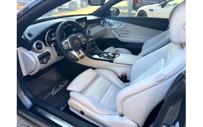 Mercedes-Benz C 300 BRABUS#4MAT#9G-TR#BURMESTER#CAMERA#KEYLESS#96600KM - автомобили, коли, обяви за нови и употребявани 13