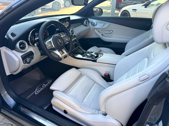 Mercedes-Benz C 300 BRABUS#4MAT#9G-TR#BURMESTER#CAMERA#KEYLESS#96600KM - автомобили, коли, обяви за нови и употребявани 13