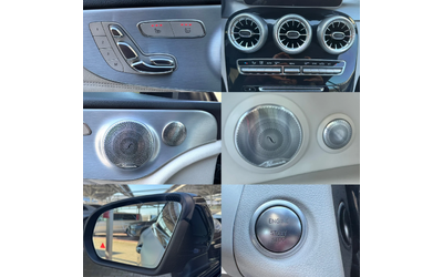 Mercedes-Benz C 300 BRABUS#4MAT#9G-TR#BURMESTER#CAMERA#KEYLESS#96600KM - автомобили, коли, обяви за нови и употребявани 16