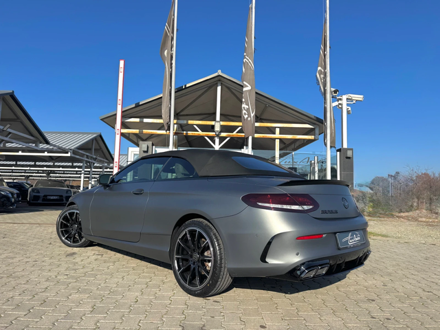 Mercedes-Benz C 300 BRABUS#4MAT#9G-TR#BURMESTER#CAMERA#KEYLESS#96600KM - автомобили, коли, обяви за нови и употребявани 4