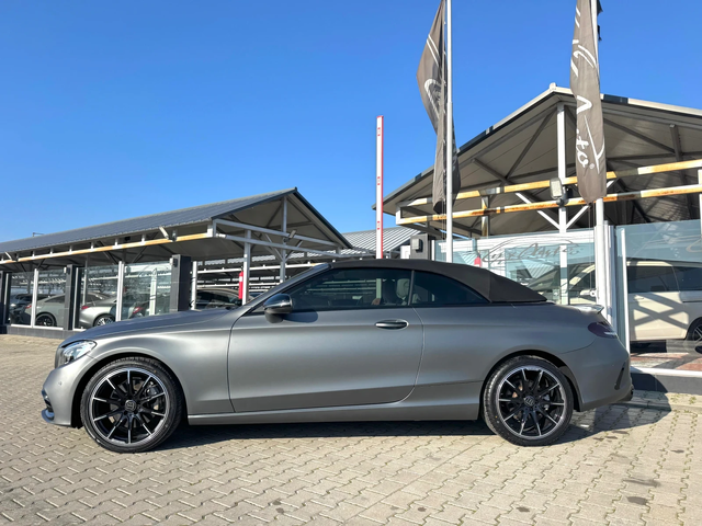 Mercedes-Benz C 300 BRABUS#4MAT#9G-TR#BURMESTER#CAMERA#KEYLESS#96600KM - автомобили, коли, обяви за нови и употребявани 5