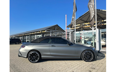 Mercedes-Benz C 300 BRABUS#4MAT#9G-TR#BURMESTER#CAMERA#KEYLESS#96600KM - автомобили, коли, обяви за нови и употребявани 6