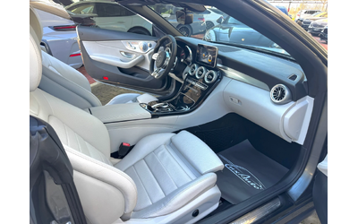 Mercedes-Benz C 300 BRABUS#4MAT#9G-TR#BURMESTER#CAMERA#KEYLESS#96600KM - автомобили, коли, обяви за нови и употребявани 8