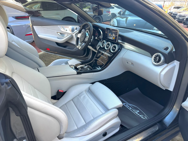 Mercedes-Benz C 300 BRABUS#4MAT#9G-TR#BURMESTER#CAMERA#KEYLESS#96600KM - автомобили, коли, обяви за нови и употребявани 8