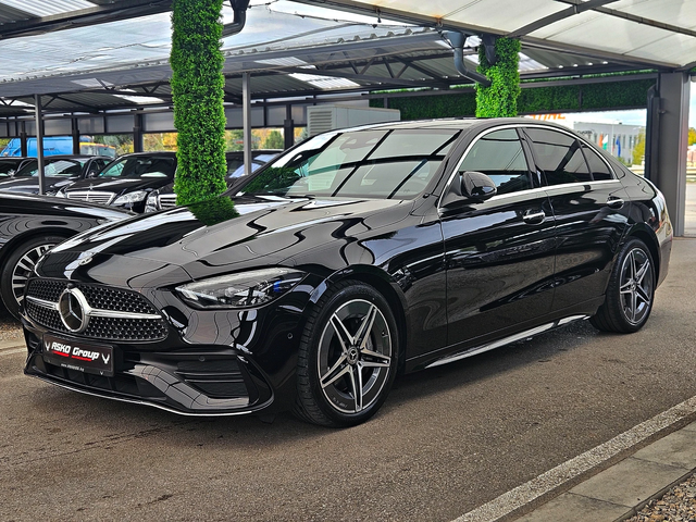 Mercedes-Benz C 300 AMG/4M/DISTR/HUD/VIRTUAL/3DCAM/МАСАЖ/ОБДУХ/PANO/LI - автомобили, коли, обяви за нови и употребявани 0