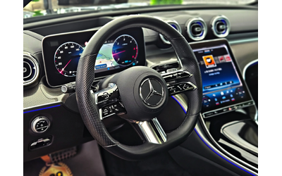 Mercedes-Benz C 300 AMG/4M/DISTR/HUD/VIRTUAL/3DCAM/МАСАЖ/ОБДУХ/PANO/LI - автомобили, коли, обяви за нови и употребявани 10