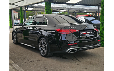 Mercedes-Benz C 300 AMG/4M/DISTR/HUD/VIRTUAL/3DCAM/МАСАЖ/ОБДУХ/PANO/LI - автомобили, коли, обяви за нови и употребявани 6