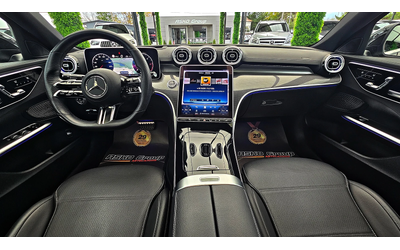 Mercedes-Benz C 300 AMG/4M/DISTR/HUD/VIRTUAL/3DCAM/МАСАЖ/ОБДУХ/PANO/LI - автомобили, коли, обяви за нови и употребявани 7