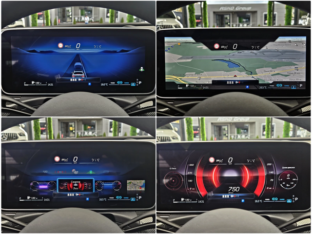 Mercedes-Benz C 300 AMG/4M/DISTR/HUD/VIRTUAL/3DCAM/МАСАЖ/ОБДУХ/PANO/LI - автомобили, коли, обяви за нови и употребявани 8