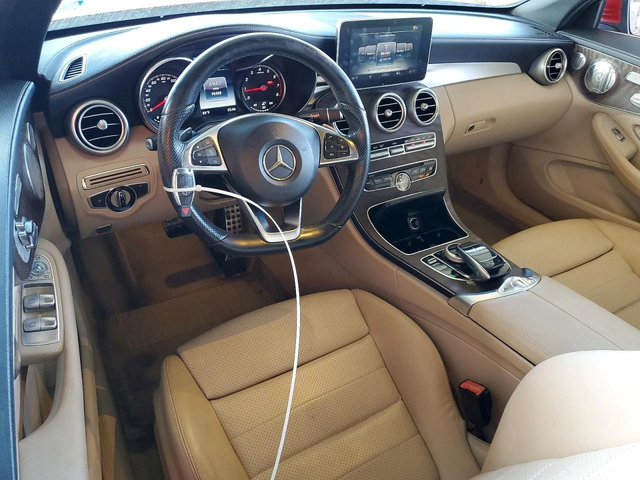 Mercedes-Benz C 300 КУПЕ* РЕАЛНИ КМ - автомобили, коли, обяви за нови и употребявани 6