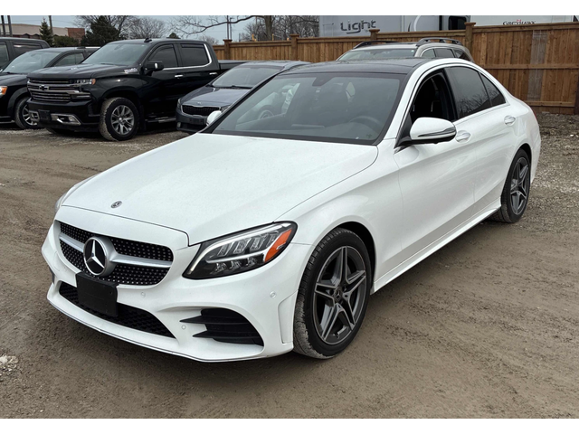 Mercedes-Benz C 300 4MATIC* КОжа* Подгрев* Кейлес* Blind Spot* ВИДЕО - автомобили, коли, обяви за нови и употребявани 0