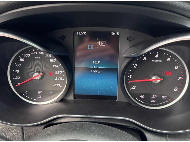 Mercedes-Benz C 300 4MATIC* КОжа* Подгрев* Кейлес* Blind Spot* ВИДЕО - автомобили, коли, обяви за нови и употребявани 7