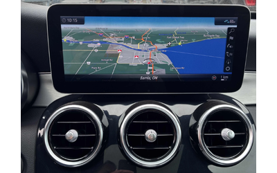 Mercedes-Benz C 300 4MATIC* КОжа* Подгрев* Кейлес* Blind Spot* ВИДЕО - автомобили, коли, обяви за нови и употребявани 8