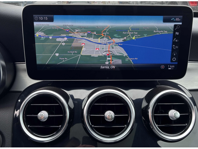 Mercedes-Benz C 300 4MATIC* КОжа* Подгрев* Кейлес* Blind Spot* ВИДЕО - автомобили, коли, обяви за нови и употребявани 8