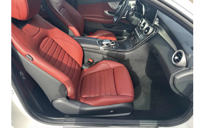 Mercedes-Benz C 300 4MATIC* КОжа* Подгрев* Кейлес* Blind Spot* - автомобили, коли, обяви за нови и употребявани 12