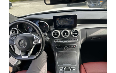 Mercedes-Benz C 300 4MATIC* КОжа* Подгрев* Кейлес* Blind Spot* - автомобили, коли, обяви за нови и употребявани 8