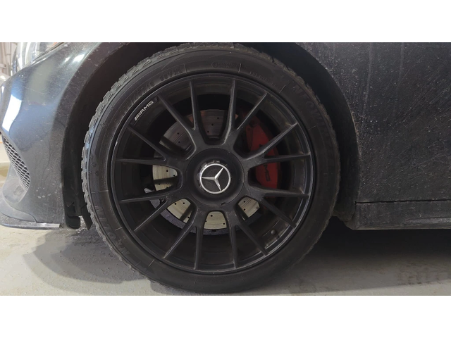 Mercedes-Benz C 300 4MATIC AMG PACK* BURMESTER* AMBIENT* PANORAMA* - автомобили, коли, обяви за нови и употребявани 3