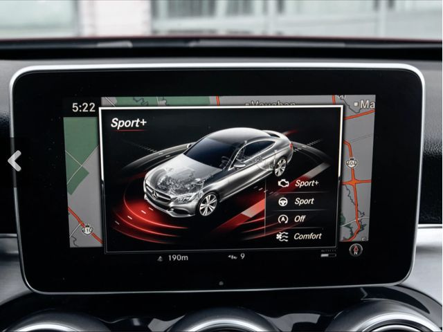 Mercedes-Benz C 300 AMG* PACK* 4MATIC* МЪРТВА* ТОЧКА* КАМЕРА* КЕЙЛЕС* - автомобили, коли, обяви за нови и употребявани 10