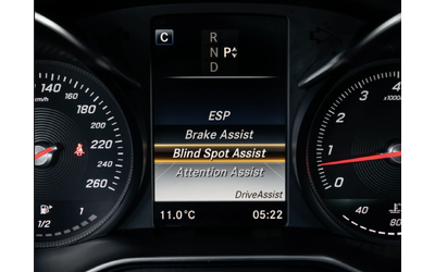 Mercedes-Benz C 300 AMG* PACK* 4MATIC* МЪРТВА* ТОЧКА* КАМЕРА* КЕЙЛЕС* - автомобили, коли, обяви за нови и употребявани 11