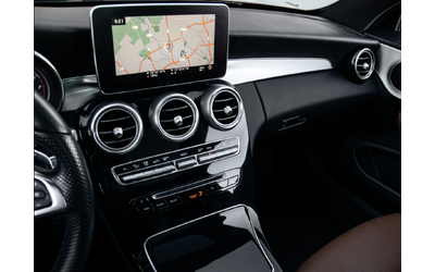 Mercedes-Benz C 300 AMG* PACK* 4MATIC* МЪРТВА* ТОЧКА* КАМЕРА* КЕЙЛЕС* - автомобили, коли, обяви за нови и употребявани 7