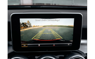 Mercedes-Benz C 300 AMG* PACK* 4MATIC* МЪРТВА* ТОЧКА* КАМЕРА* КЕЙЛЕС* - автомобили, коли, обяви за нови и употребявани 9