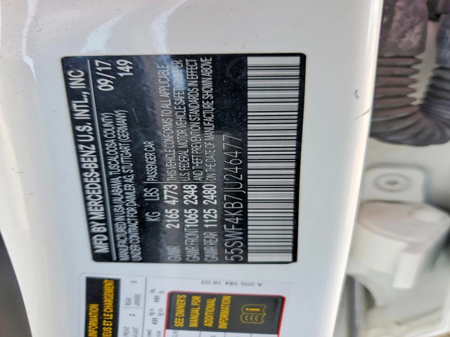 Mercedes-Benz C 300 2018 4matic - автомобили, коли, обяви за нови и употребявани 8