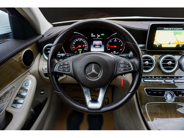 Mercedes-Benz C 300 HYBRID SW PANORAMA - автомобили, коли, обяви за нови и употребявани 10