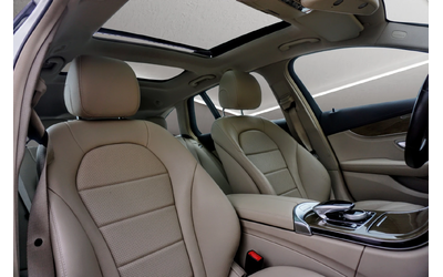 Mercedes-Benz C 300 HYBRID SW PANORAMA - автомобили, коли, обяви за нови и употребявани 11