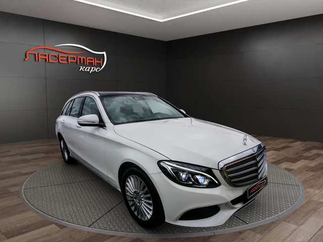 Mercedes-Benz C 300 HYBRID SW PANORAMA - автомобили, коли, обяви за нови и употребявани 1