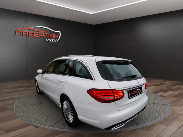 Mercedes-Benz C 300 HYBRID SW PANORAMA - автомобили, коли, обяви за нови и употребявани 3