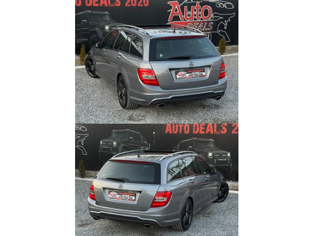 Mercedes-Benz C 300 4-MATIC* FULL AMG* PANO* LED* СОБСТВЕН ЛИЗИНГ - автомобили, коли, обяви за нови и употребявани 5