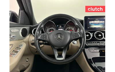 Mercedes-Benz C 300 * АвтоКредит * (ЦЕНА ДО БГ) - автомобили, коли, обяви за нови и употребявани 11