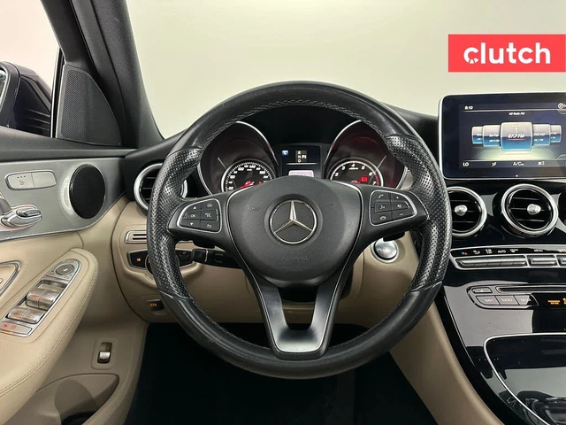 Mercedes-Benz C 300 * АвтоКредит * (ЦЕНА ДО БГ) - автомобили, коли, обяви за нови и употребявани 11