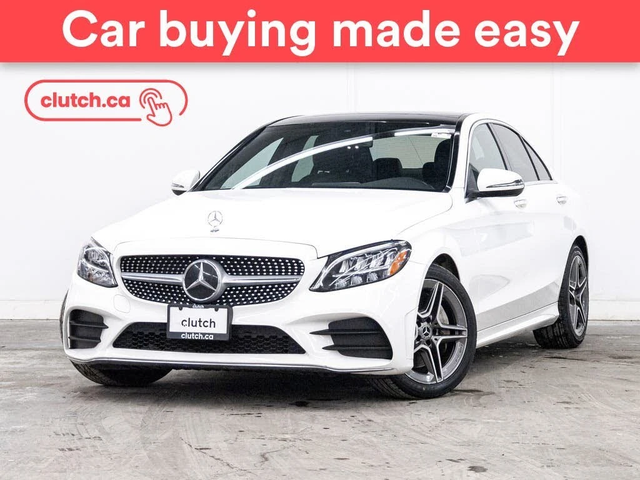 Mercedes-Benz C 300 4MATIC* АвтоКредит* (ЦЕНА ДО БГ) - автомобили, коли, обяви за нови и употребявани 0