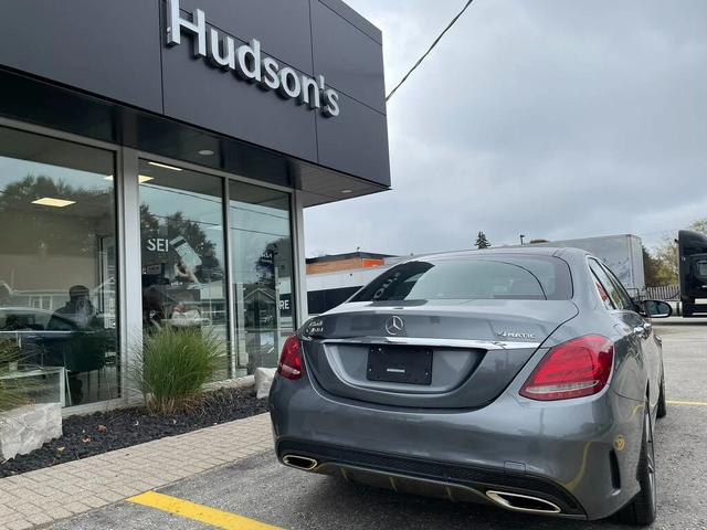 Mercedes-Benz C 300 4MATIC* АвтоКредит* (ЦЕНА ДО БГ) - автомобили, коли, обяви за нови и употребявани 4