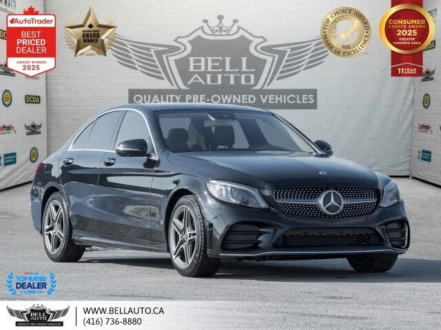 Mercedes-Benz C 300 Sedan 4MATIC АвтоКредит  (ЦЕНА ДО БГ) - автомобили, коли, обяви за нови и употребявани 0